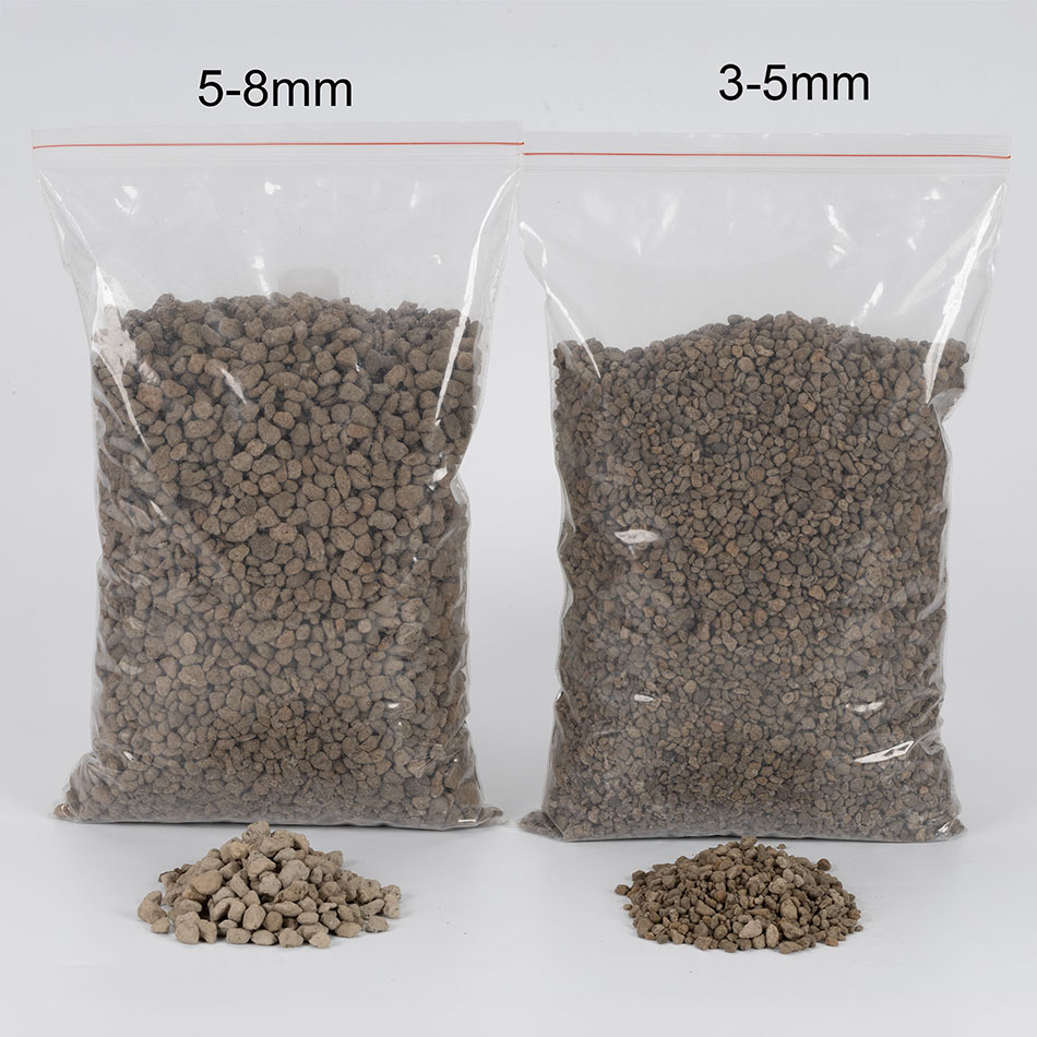 Đá Pumice Size 3-8mm Nhập Khẩu (1kg)