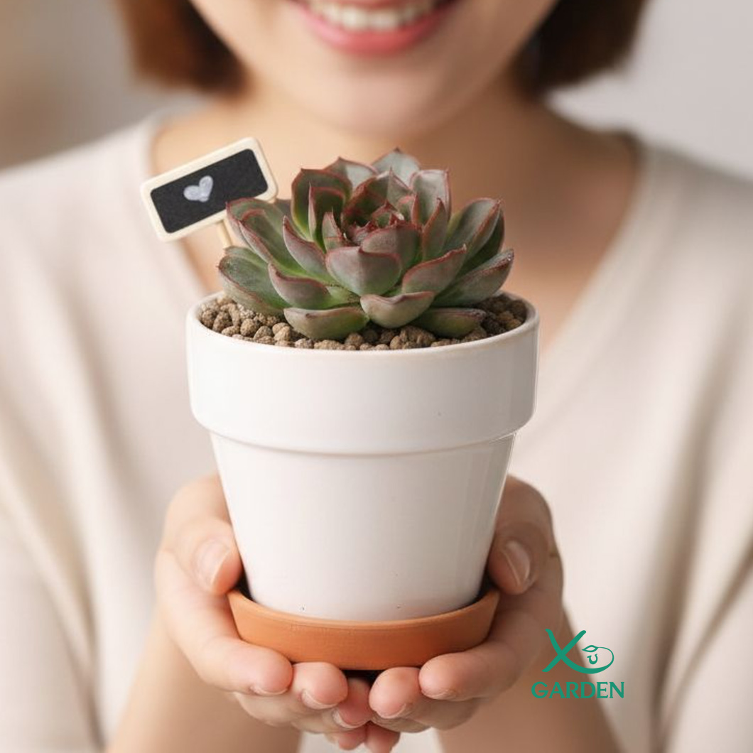 set chau sen da copy sen đá quà tặng