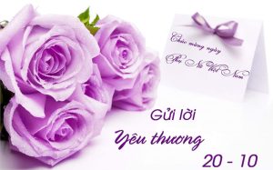 Lời chúc 20 10 cho mẹ vợ