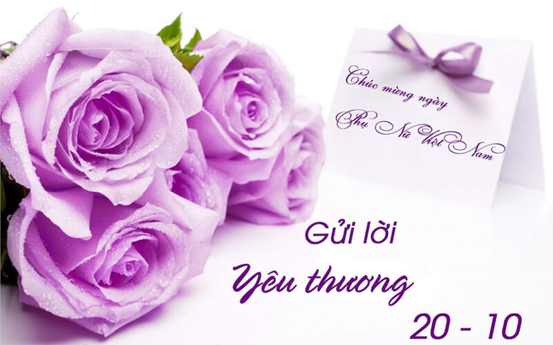 Lời chúc 20 10 cho mẹ vợ hay sáng tạo Lời chúc 20 10 cho mẹ vợ