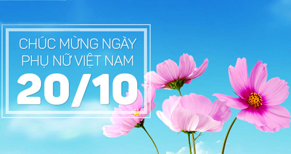 lời chúc 20 10