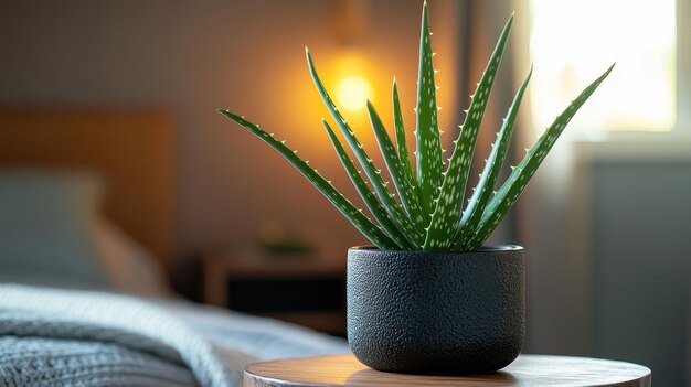 8 loại cây nhả oxy vào ban đêm, thanh lọc không khí, tốt cho giấc ngủ Cây nha đam