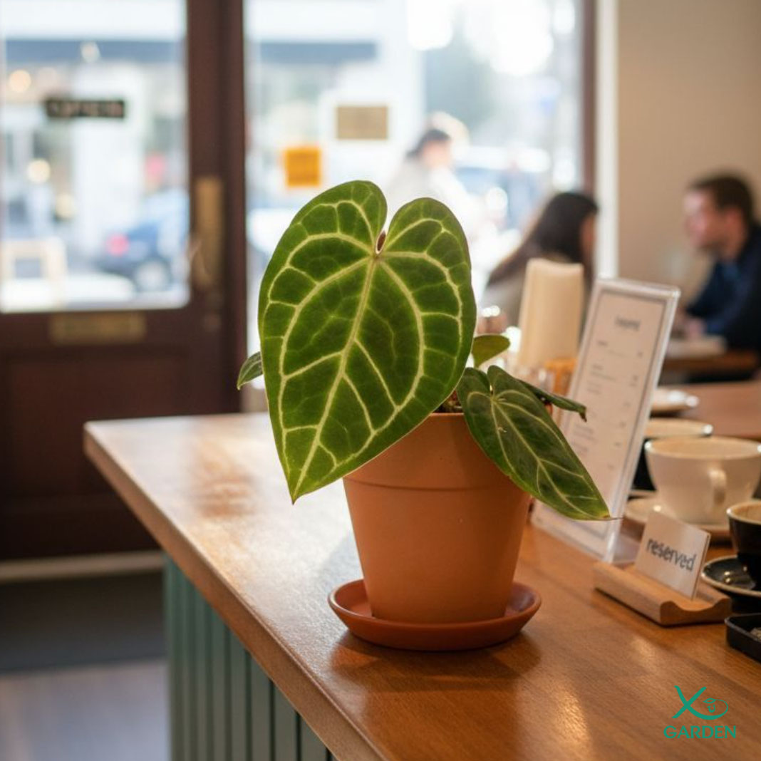 Kiểng lá anthurium